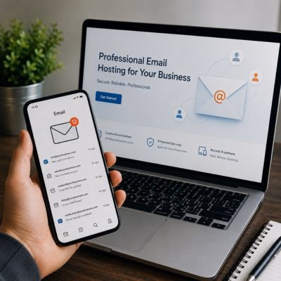 Email Account Creation and Webmail Access - Libya