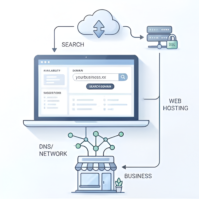 Registering and Hosting a .km Domain - Comoros