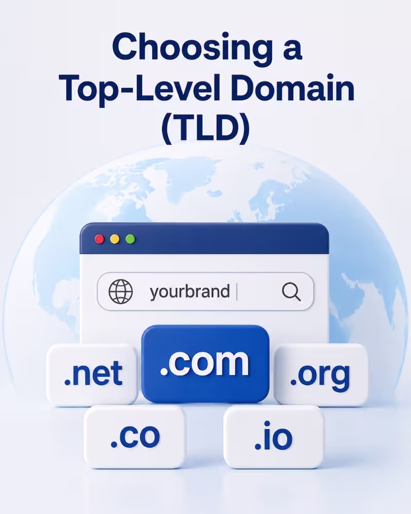 Choosing a Top-Level Domain (TLD)